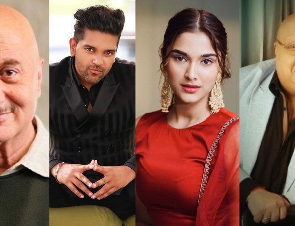 Guru Randhawa Finally Confirms Playing The Lead Role In Amit Bhatia’s First Film, Along With Anupam Kher- they shared an adorable Picture