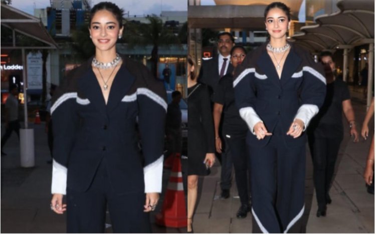Ananya Panday Gets BRUTALLY TROLLED For Wearing Oversized Suit; Netizens Call Her ‘Raavan, Circus Ka Joker’-See VIDEO