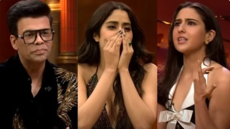 Karan Johar reveals truth about praising Janhvi Kapoor over Sara Ali Khan on Koffee With Karan: ‘Felt so guilty…’