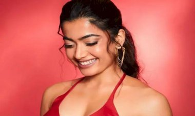 Rashmika Mandanna Shared Such A Picture As Soon As She Reached The Maldives