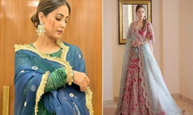 Style Yourself Like Bollywood Actresses On Karva Chauth