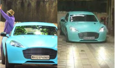 Ranveer Singh Gets BRUTALLY TROLLED After He Enjoys A Ride In His Rs 4 Crore Refurbished Aston Martin; Netizens Say ‘Bs Show Off Karvalo’-Video Inside