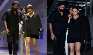Pregnant Alia Bhatt Tells Neetu Kapoor ‘I’m Fine’ After She Asks Ranbir Kapoor To Hold Her While Walking Down Stairs-VIDEO Inside