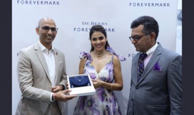 Genelia Deshmukh launches bold new pieces from the De Beers Forevermark Avaanti Collection