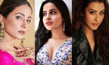 Catfights Of Television Actresses: From Urfi Javed-Chahatt Khanna To Hina Khan-Shilpa Shinde