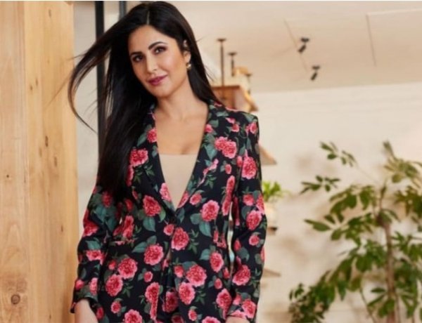 Katrina Kaif Gives Boss Lady Vibes In Chic Floral Pantsuit Worth Rs 72K, Fans Call Her ‘Queen’- Picture Inside