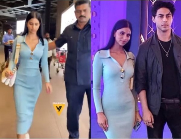 Suhana Khan Mercilessly TROLLED After A Video Of Bodyguard Protecting Her At Airport Goes Viral: ‘Isko Kyu Security Mil Rehi, Koi Nhi Janta Isko’