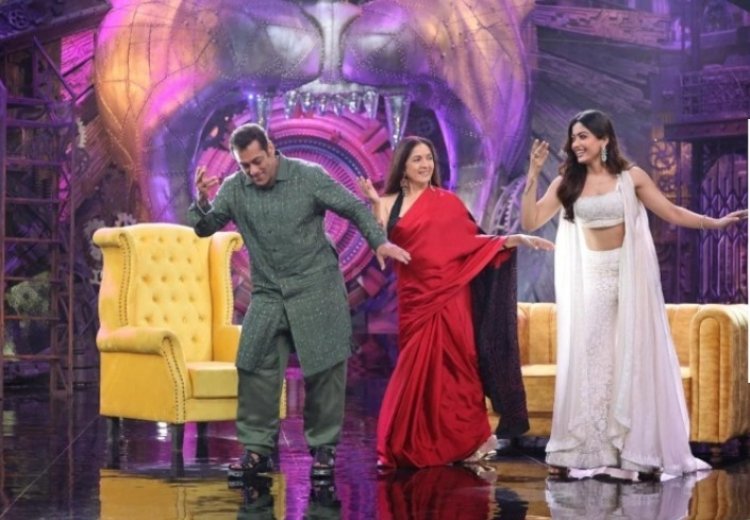 Bigg Boss 16 8th October Episode Promo : Salman Khan, Neena Gupta And Rashmika Mandanna Shake A Leg With Contestants In The House