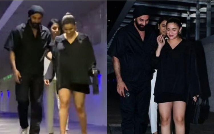 Pregnant Alia Bhatt Tells Neetu Kapoor ‘I’m Fine’ After She Asks Ranbir Kapoor To Hold Her While Walking Down Stairs-VIDEO Inside