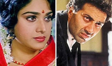 Meenakshi Seshadri complains about Damini director and writer; says, “I was Damini but it was Sunny Deol’s dialogues that were more famous”