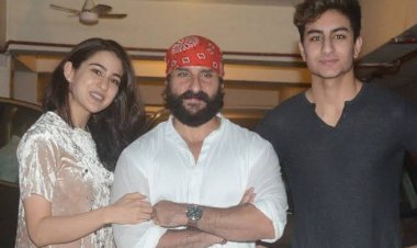 Saif Ali Khan’s son Ibrahim Ali Khan to make his debut film in Karan Johar’s upcoming