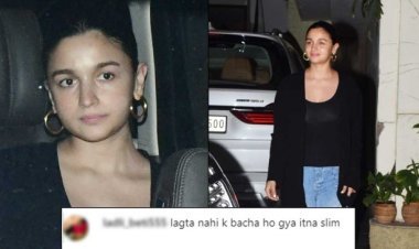 Alia Bhatt Leaves Netizens Jaw-Dropped With Drastic Weight Loss Transformation Days After Raha’s Birth: “Yaar Ye Log Operation Me Bhi Mote Nahi Hote”