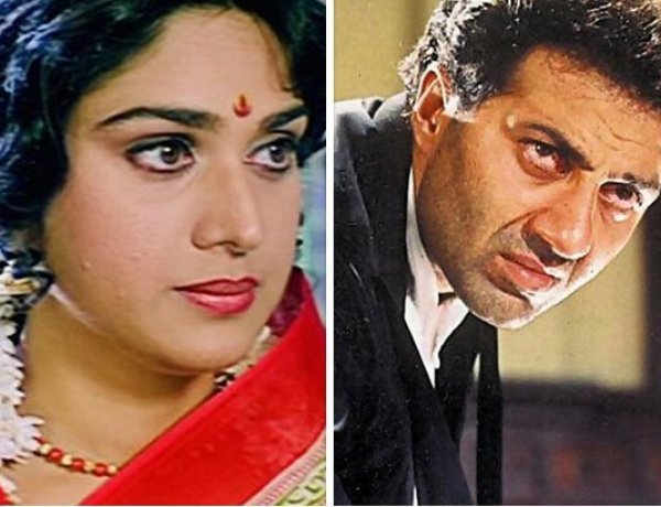 Meenakshi Seshadri complains about Damini director and writer; says, “I was Damini but it was Sunny Deol’s dialogues that were more famous”
