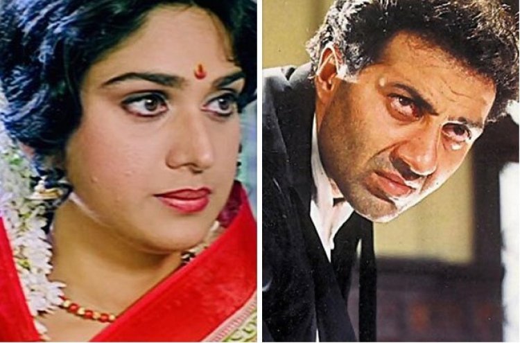 Meenakshi Seshadri complains about Damini director and writer; says, “I was Damini but it was Sunny Deol’s dialogues that were more famous”