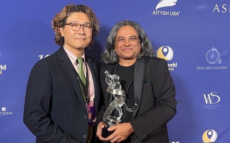 LAST FILM SHOW wins top prize at Hollywood’s Asian World Film Festival