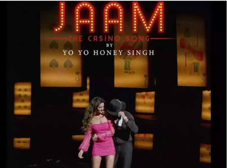 Larissa Bonesi and Yo Yo Honey Singh hit the music charts with their latest release, ‘Jaam- The casino Song’. crosses 5 million views in just few hrs, check out the song now