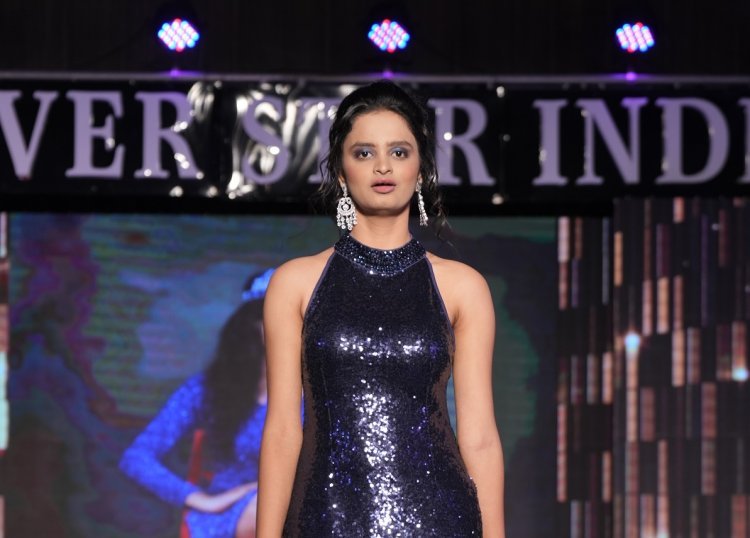 Miss Teen Ishwari Reddy State Winner in Forever Miss Teen 2022