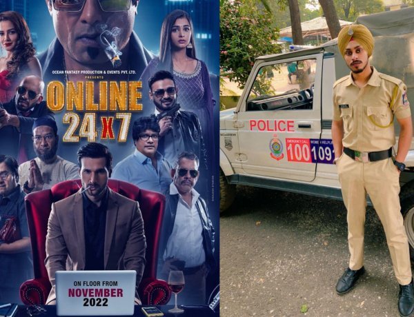 Actor Sarab Arora Casted by Ranveer wadhwani for a Cop role in Sanjay Sharama's next titled Online 24x7