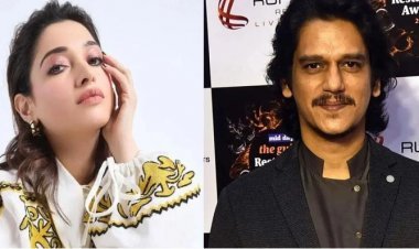 New couple in B-town? Fans spot Tamannaah Bhatia and Vijay Varma getting cozy at New Year’s party