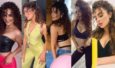 WOW! Top 5 looks of Seerat Kapoor that left us in awe of her curly hairs