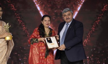 Ilma Nathani from Kolkata honored with FSIA Award 2022