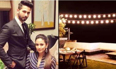 Shahid Kapoor rents out lavish sea-facing home in Mumbai’s Juhu to Kartik Aaryan for ₹7.5 lakh a month. See pics