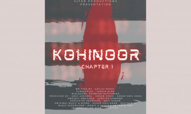 Ashar Anis Khan is all set to produce his First Web Series 'Kohinoor - Chapter 1' Teams up with Maruti Production
