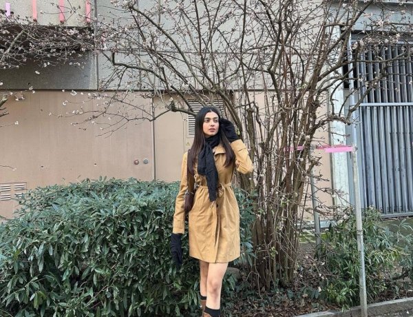 Kashika Kapoor kick-started her year with positivity and love from Switzerland as she drops pictures from exploring the streets of  Zürich & Luzern