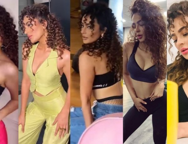WOW! Top 5 looks of Seerat Kapoor that left us in awe of her curly hairs