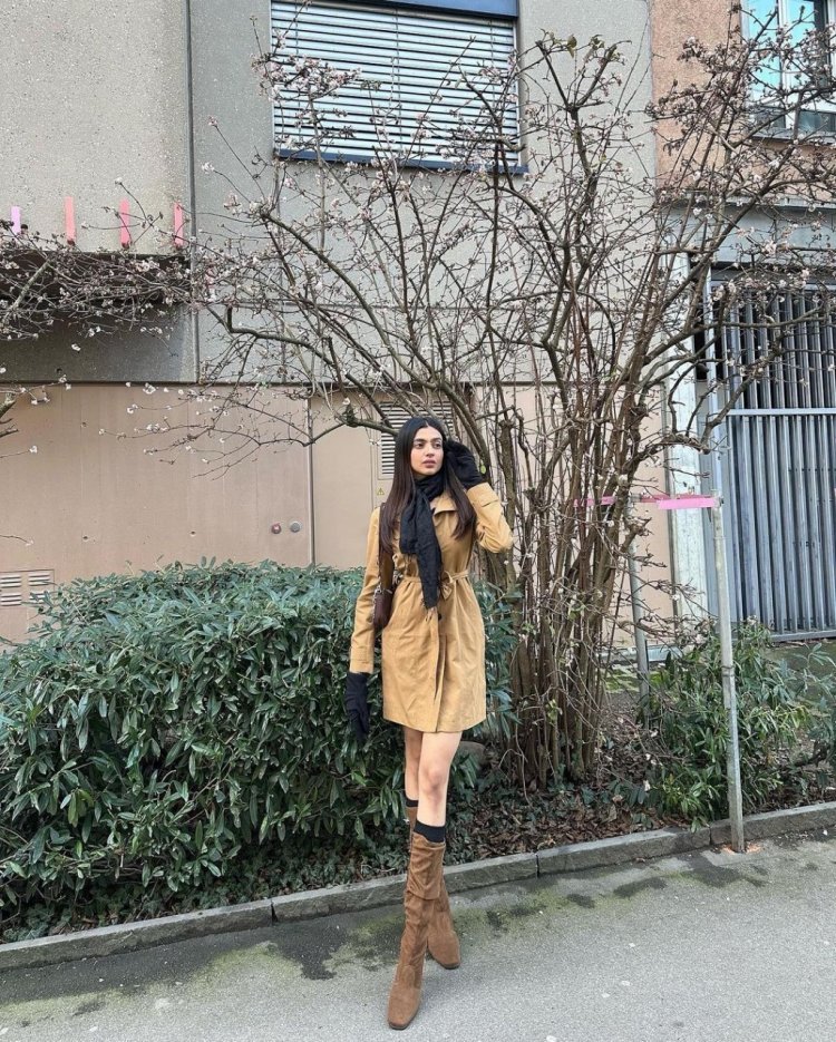 Kashika Kapoor kick-started her year with positivity and love from Switzerland as she drops pictures from exploring the streets of  Zürich & Luzern