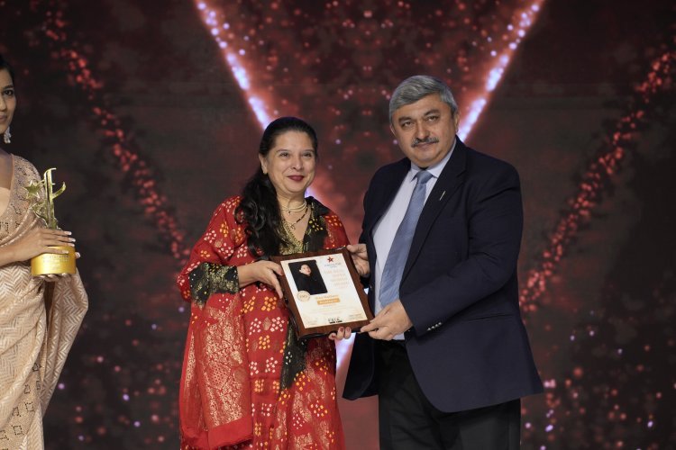 Ilma Nathani from Kolkata honored with FSIA Award 2022