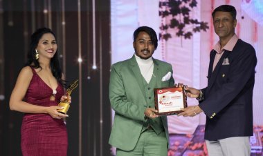 Ritesh Kumar from East Champaran honored with Real Hero Award 2022