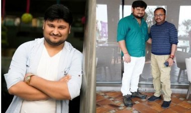 Producer Ashish Kumar Dubey announces his official collaboration with South director Saran for a pan-Indian film, promising A-listers! Read now!