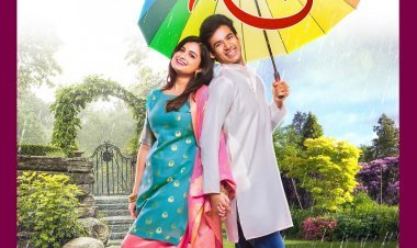 Valentine's Day Release Poster for 'Umbrella', A Musical Love Story