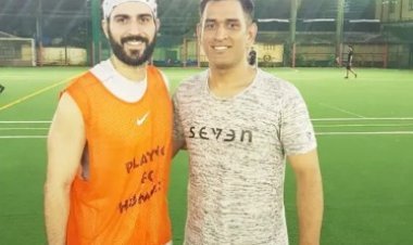 When Sajjad Delafrooz got a compliment from MS Dhoni himself, Read deets now!