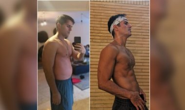 Sajjad Delafrooz Shares 4 Months Body Transformation, Says; “No carbs, sweets, or even salt, just tasteless food”