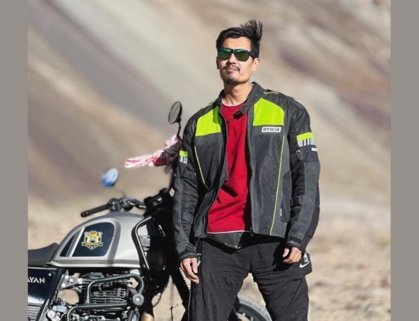 Bikash Chetry crossed the mark of 1 million subscribers on his channel ‘I love Travel and Food’