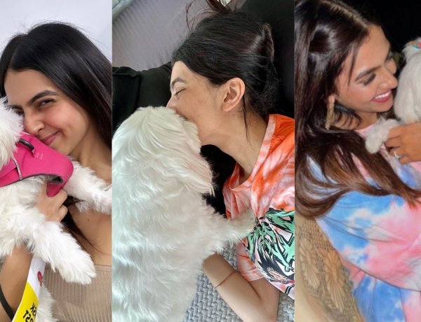 Kashika Kapoor's these 3 pictures with her pawfect baby will definitely make you fall in love with them