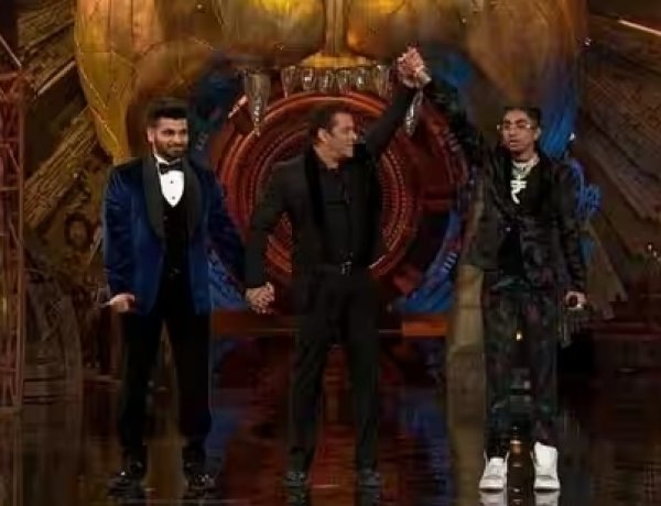 #BiggBoss16Finale: MC Stan Emerges as Champion, Shiv Thakare is Runner Up