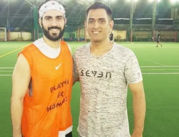 When Sajjad Delafrooz got a compliment from MS Dhoni himself, Read deets now!