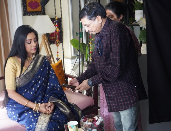 TV Star Rupali Ganguly Teams up with Director Sajan Agarwal for a New Project 