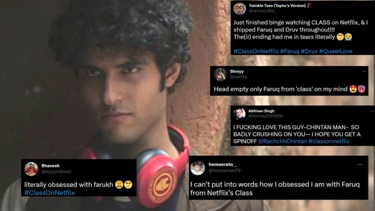 Twitterati goes gaga over Chintan Rachchh's character of Faruq Manzoor in Netflix's 'CLASS" series with some thirsty tweets
