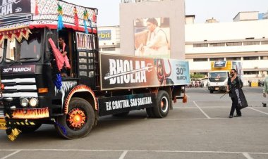 Bholaa Yatra: Join the Fun and Excitement of Ajay Devgn's Upcoming Film