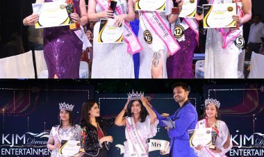 Miss and Mrs India iconic diva 2023 season 3 and Karrizmma Star international award organized by Kavitha Kishore and Reyansh Sharma