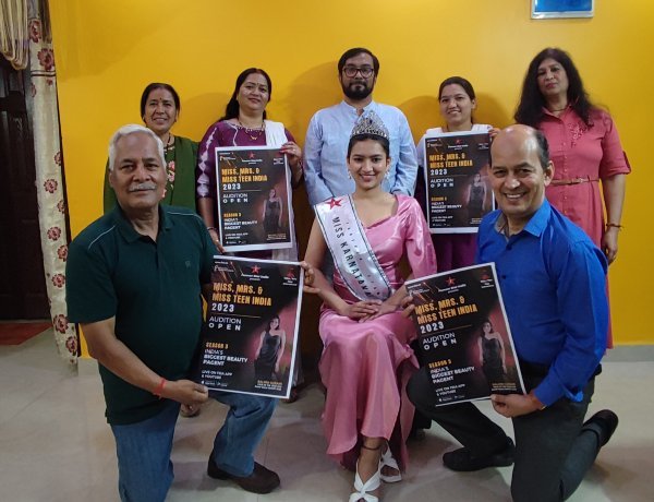 World’s Biggest Beauty Pageant Poster Launched in Bengaluru