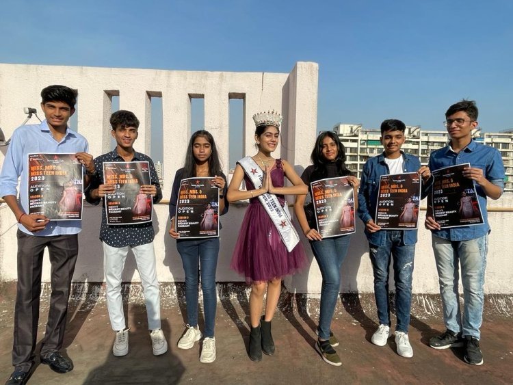 World’s Biggest Beauty Pageant Poster Launched In Mumbai