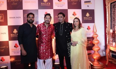 Daawat E Eid Party Held By Shaikh Fazil Ballys and Tasneem Lathiwala Was A Dazzling Night of Celebrations
