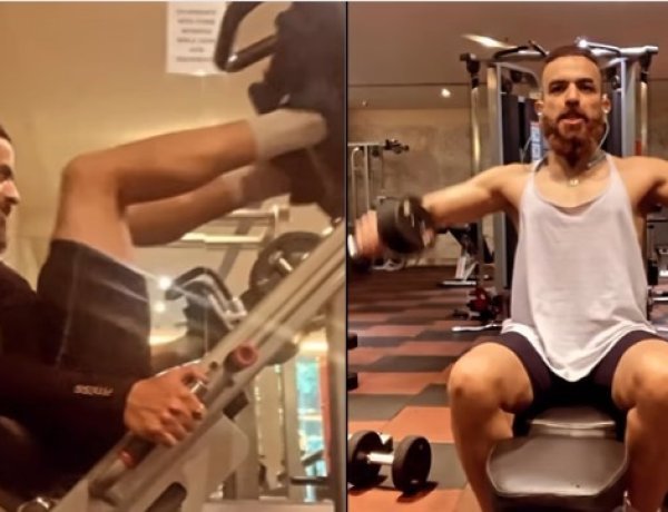 Monday Motivation: Undekhi 2 Actor Vaarun Bhagat inspires fans with his gym workout video after a serious operation and COVID recovery.