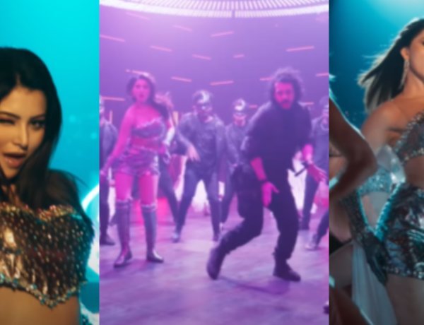 Urvashi Rautela and Akhil Akkineni's sexy dance moves and sizzling hot chemistry is winning hearts