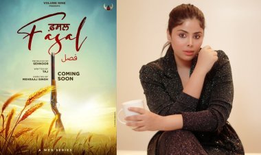 Actress Sehnoor turns Producer as she announces her first web series FASAL